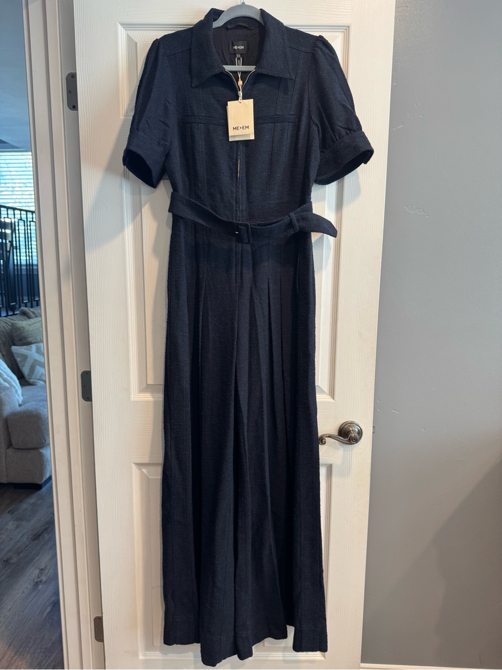 ME+EM Wide Leg Jumpsuit